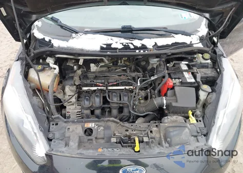 2016 Ford Fiesta S из США, поврежденный, VIN 3FADP4AJ5GM159234